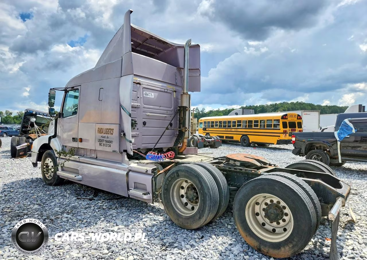 2003 Volvo Vn Vnl VIN:4V4NC9GH53N346909 - 2