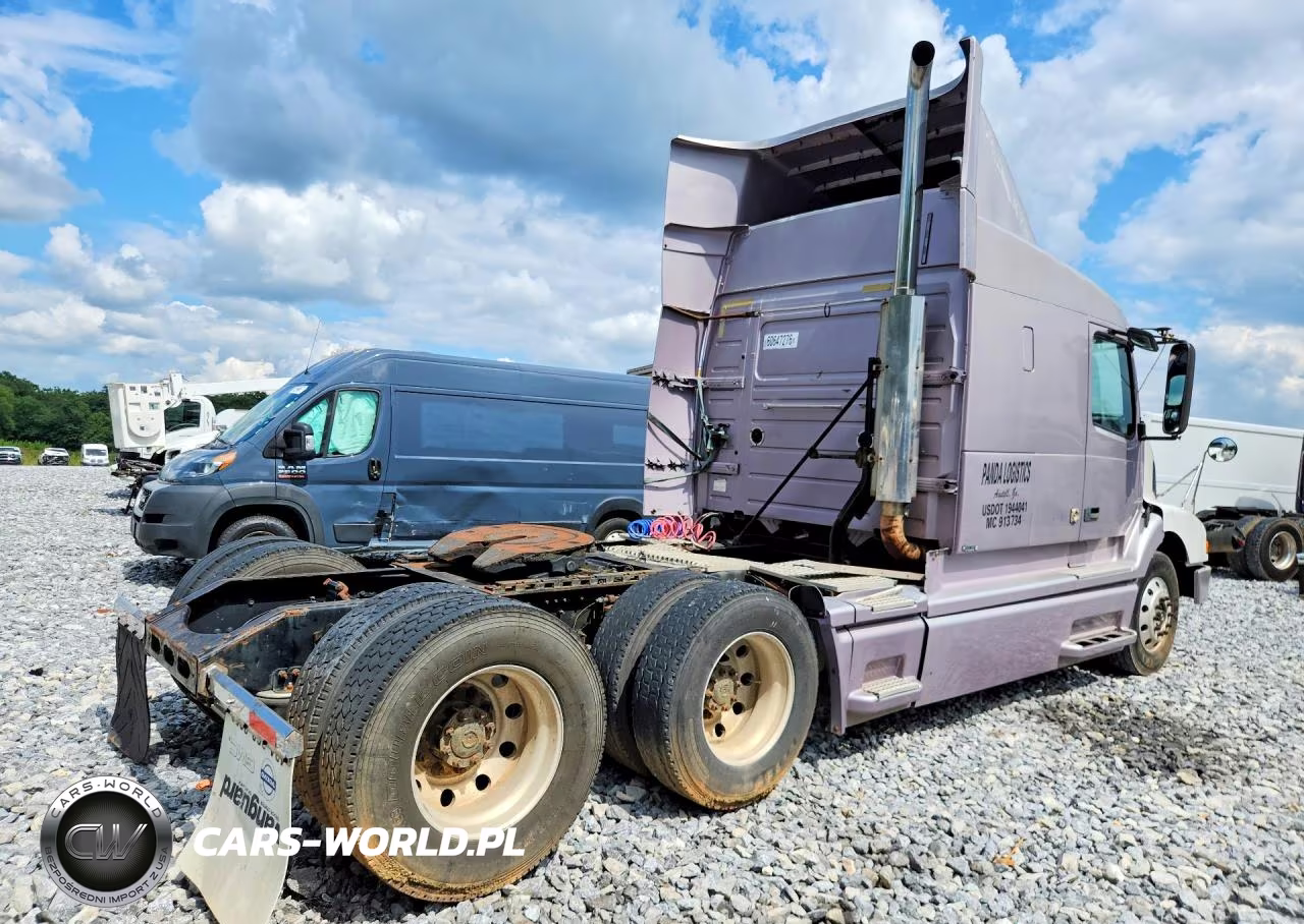 2003 Volvo Vn Vnl VIN:4V4NC9GH53N346909 - 3