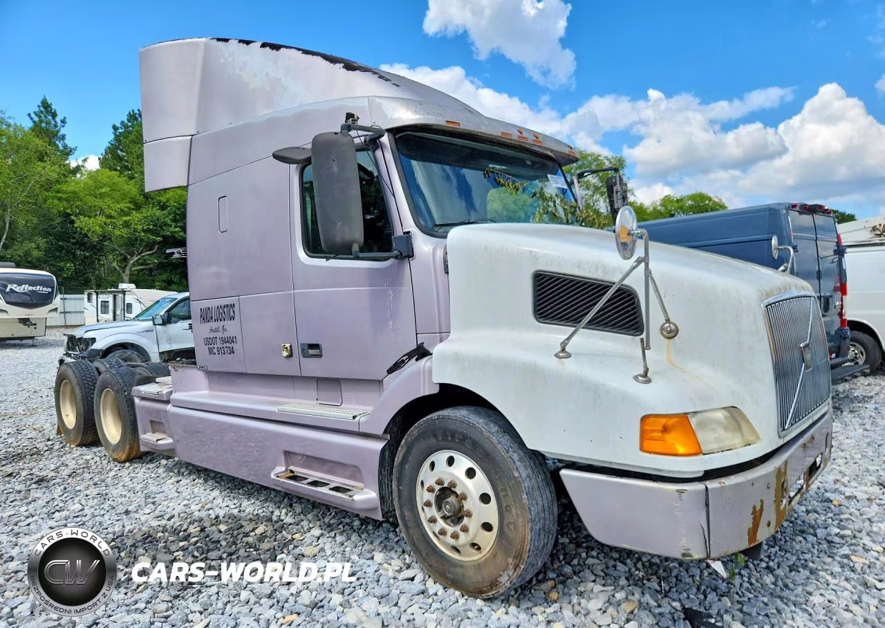 2003 Volvo Vn Vnl VIN:4V4NC9GH53N346909 - 4