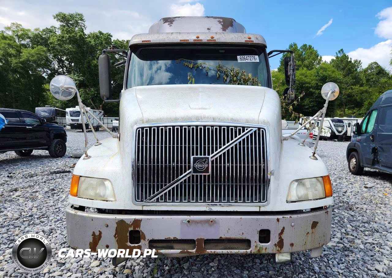 2003 Volvo Vn Vnl VIN:4V4NC9GH53N346909 - 5