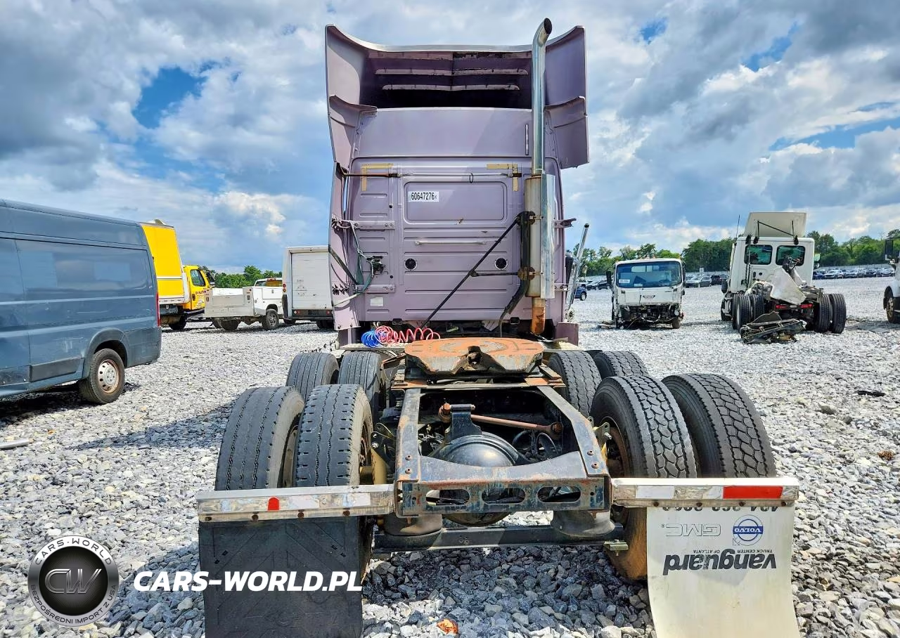 2003 Volvo Vn Vnl VIN:4V4NC9GH53N346909 - 6