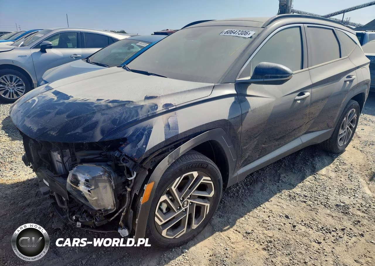 2025 Hyundai Tucson Limited – zdjęcie 1 z 13