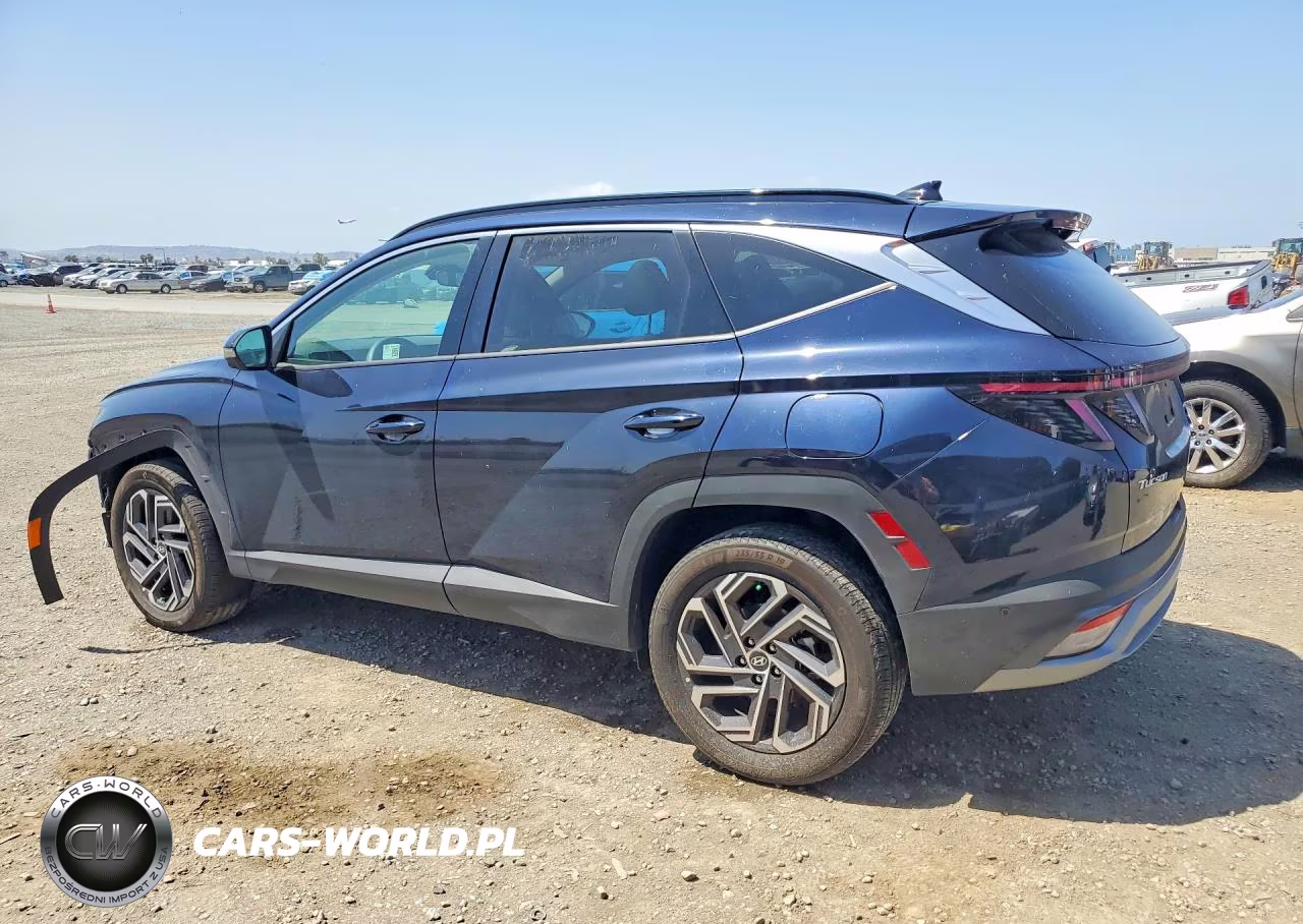 2025 Hyundai Tucson Limited VIN:KM8JEDD11SU327014 - 2