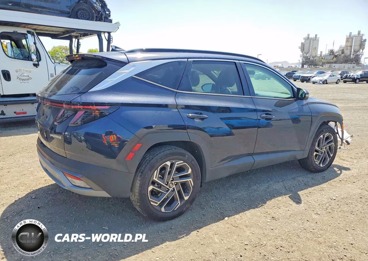 2025 Hyundai Tucson Limited VIN:KM8JEDD11SU327014 - 3