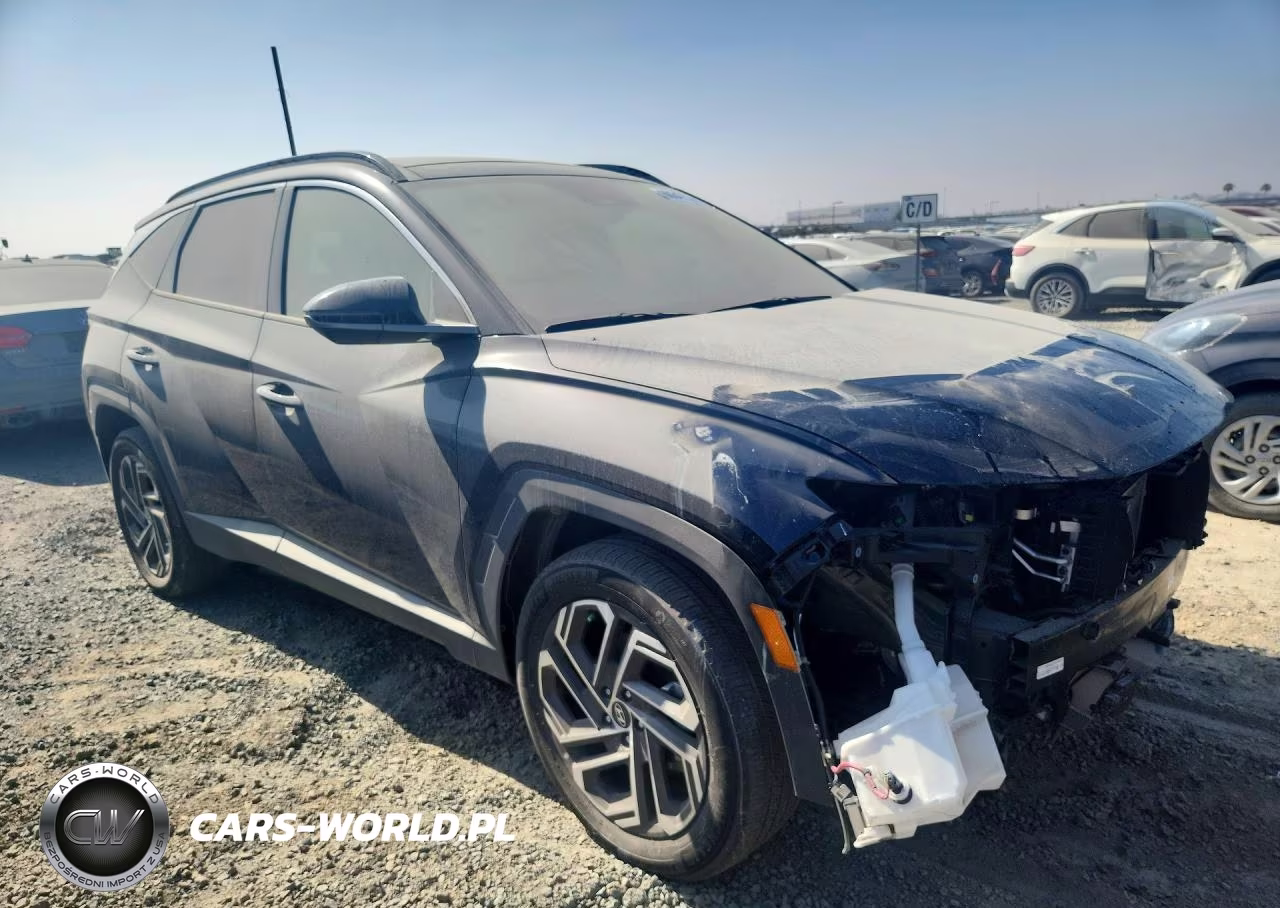 2025 Hyundai Tucson Limited VIN:KM8JEDD11SU327014 - 4