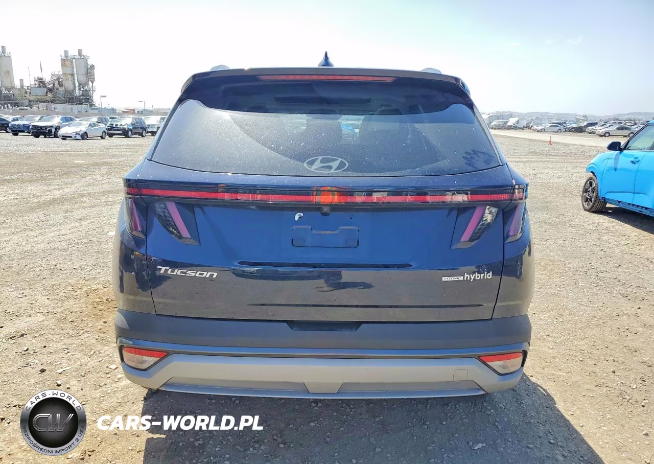 2025 Hyundai Tucson Limited VIN:KM8JEDD11SU327014 - 6