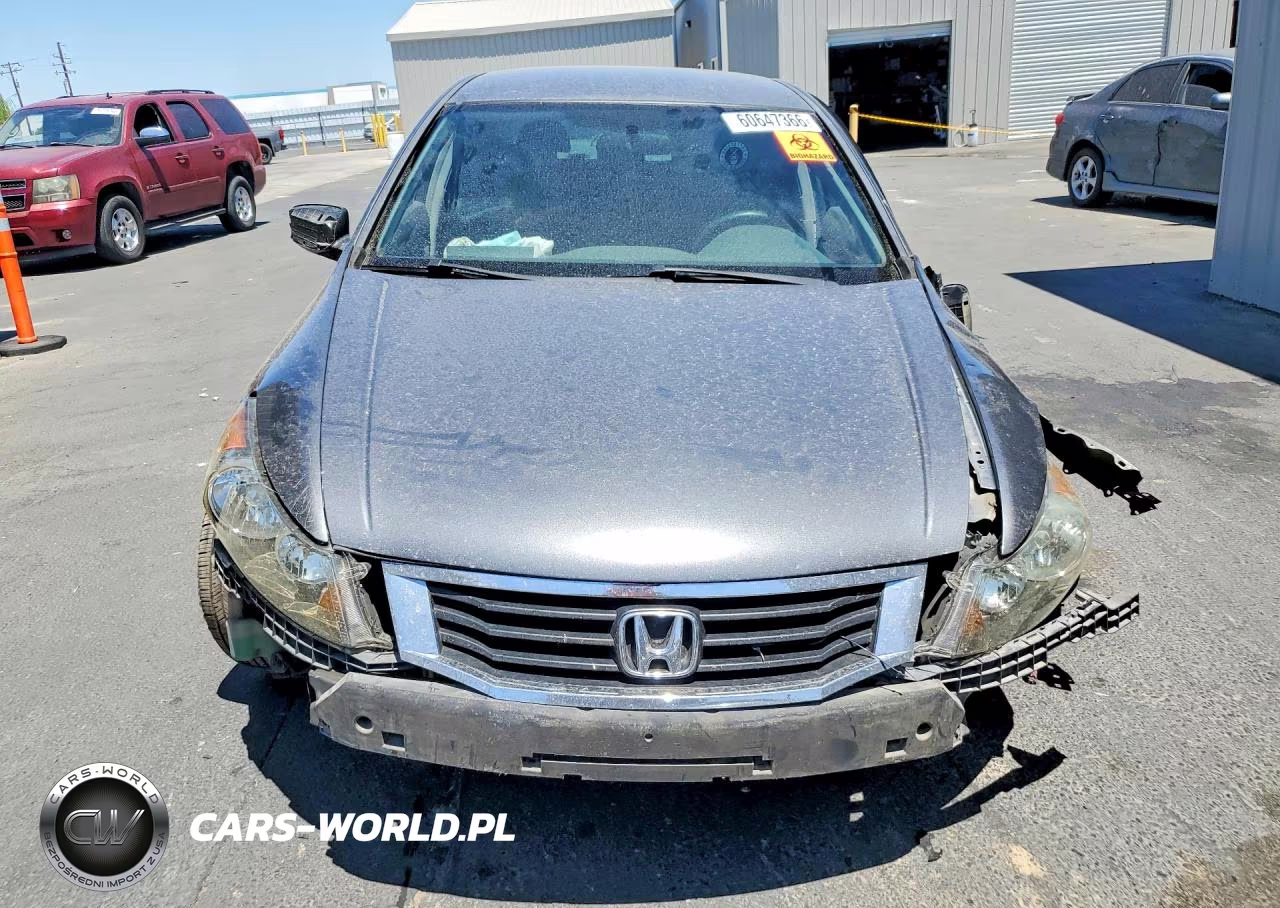 2008 Hond Accord VIN:1HGCP26478A113434 - 5
