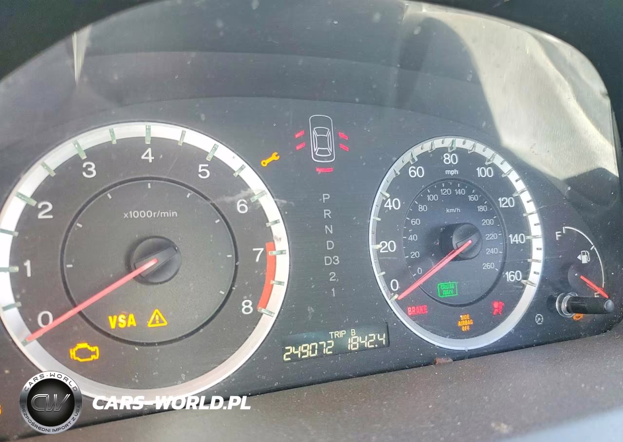 2008 Hond Accord VIN:1HGCP26478A113434 - 9