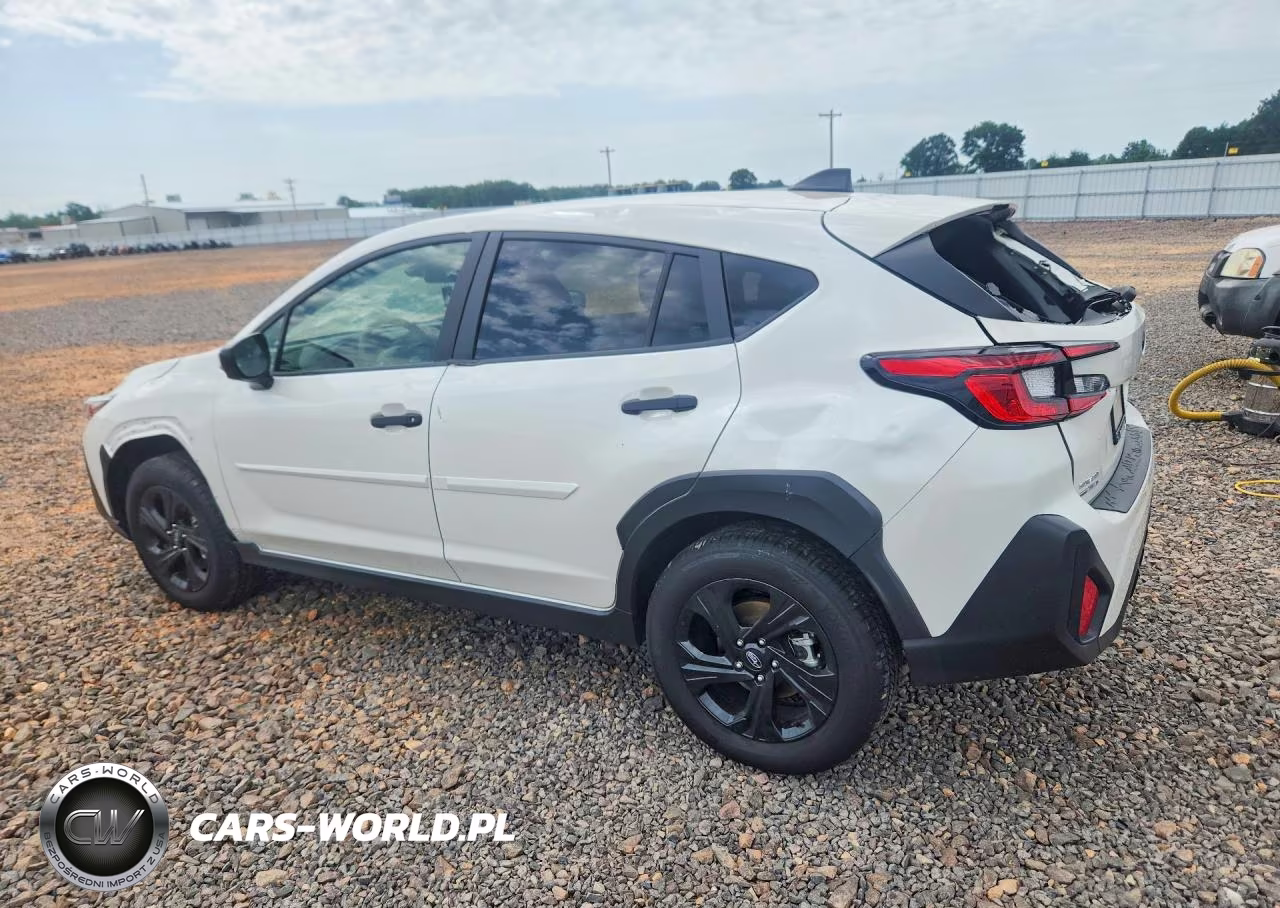 2024 Subaru Crosstrek VIN:JF2GUABC4RH898859 - 2