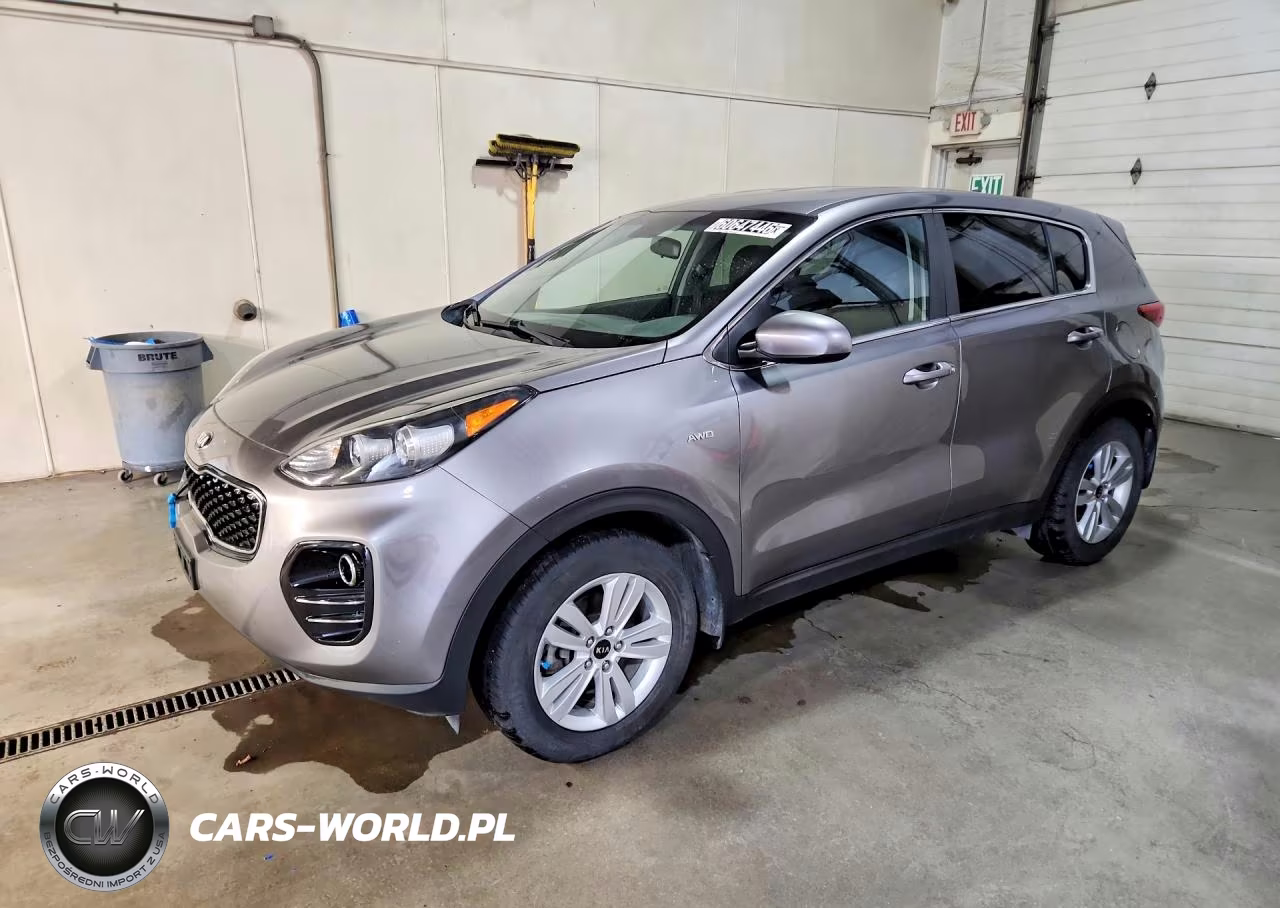 2019 Kia Sportage Lx