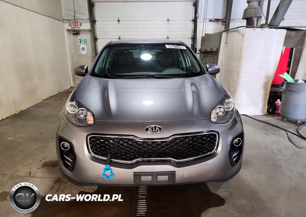 2019 Kia Sportage Lx VIN:KNDPMCAC6K7513423 - 5