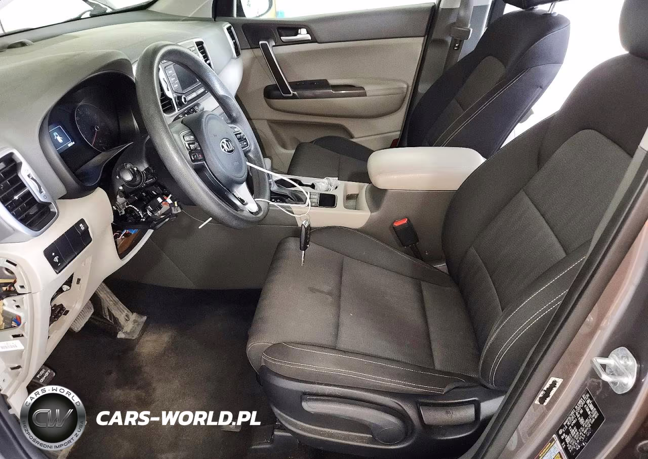 2019 Kia Sportage Lx VIN:KNDPMCAC6K7513423 - 7