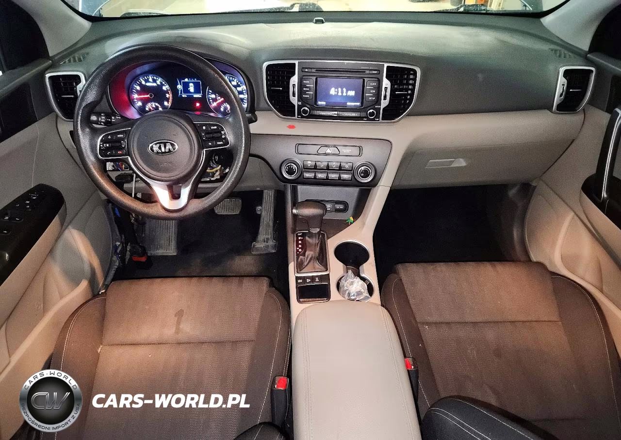 2019 Kia Sportage Lx VIN:KNDPMCAC6K7513423 - 8