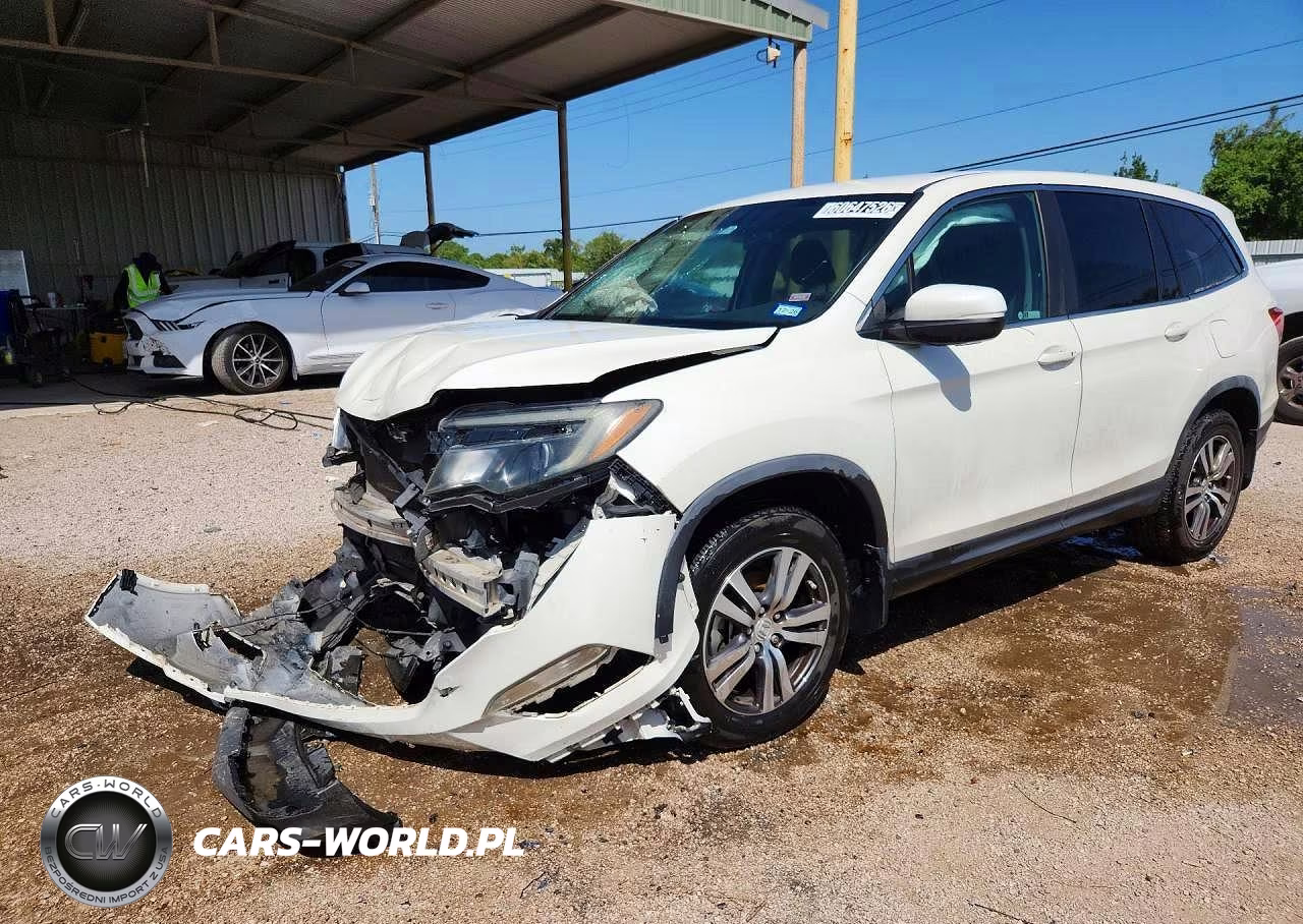 2018 Honda Pilot Ex