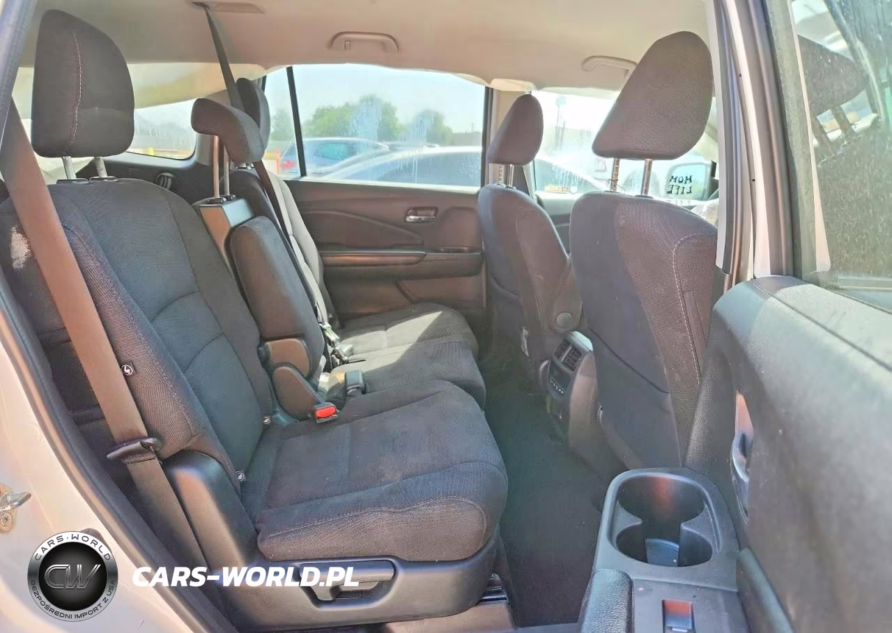 2018 Honda Pilot Ex VIN:5FNYF5H30JB003416 - 11