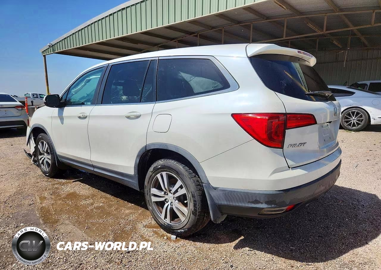 2018 Honda Pilot Ex VIN:5FNYF5H30JB003416 - 2