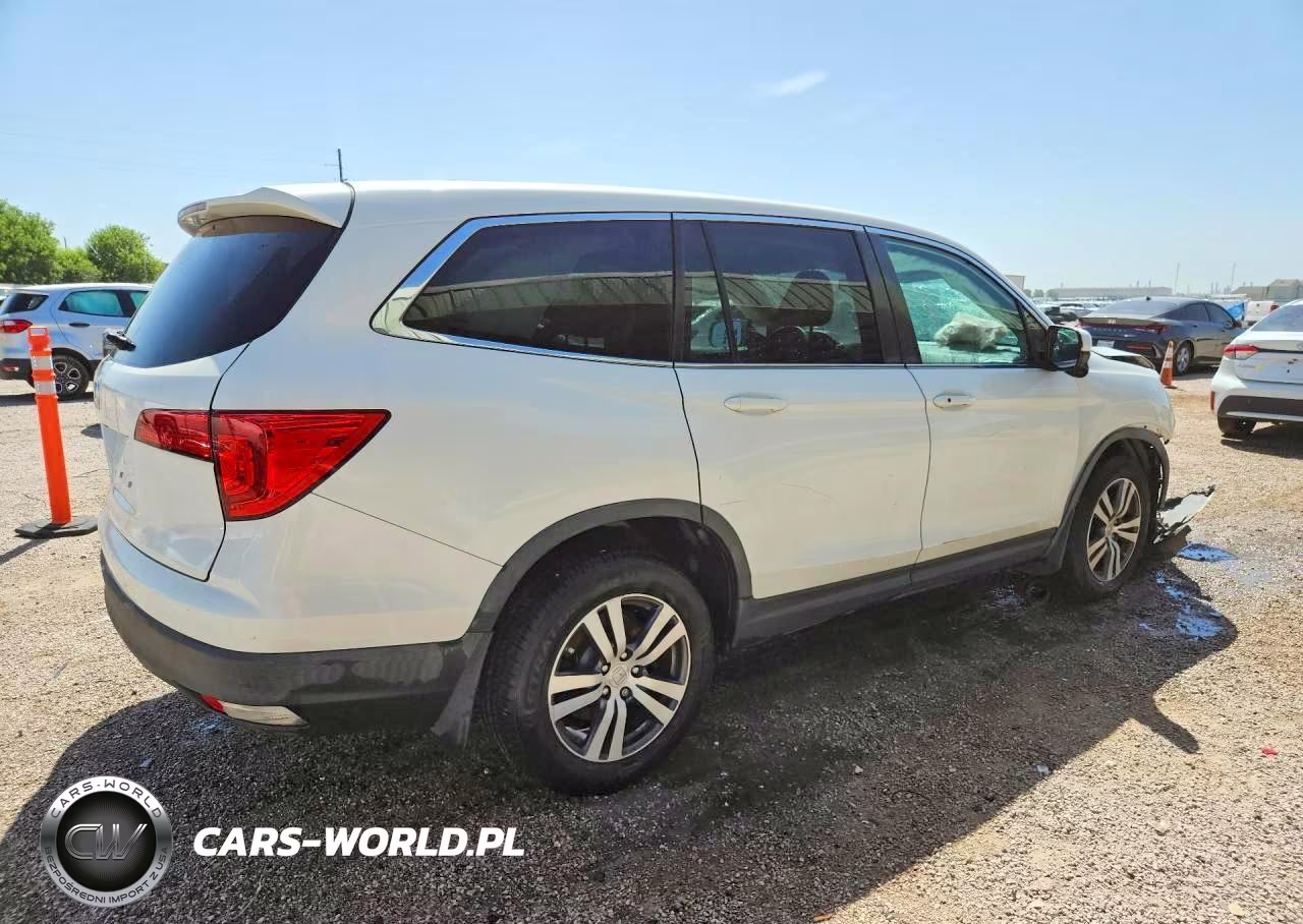 2018 Honda Pilot Ex VIN:5FNYF5H30JB003416 - 3