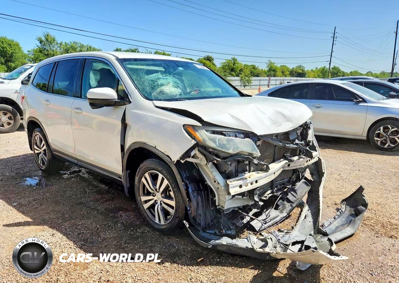 2018 Honda Pilot Ex VIN:5FNYF5H30JB003416 - 4