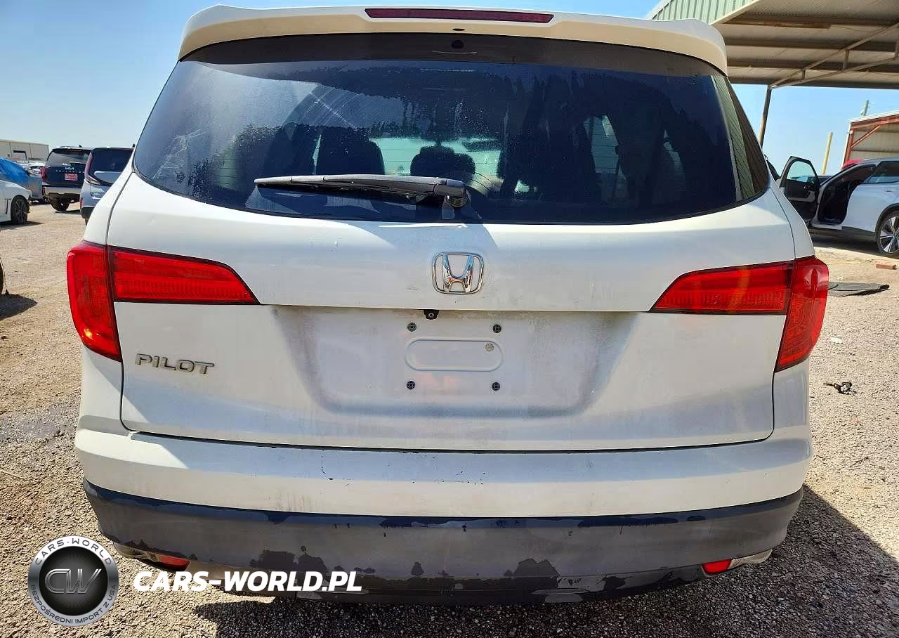 2018 Honda Pilot Ex VIN:5FNYF5H30JB003416 - 6