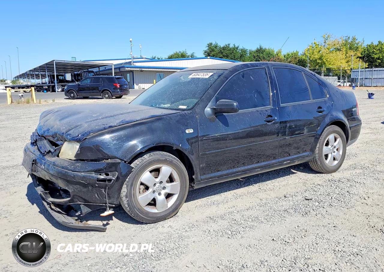2003 Volkswagen Jetta Gls