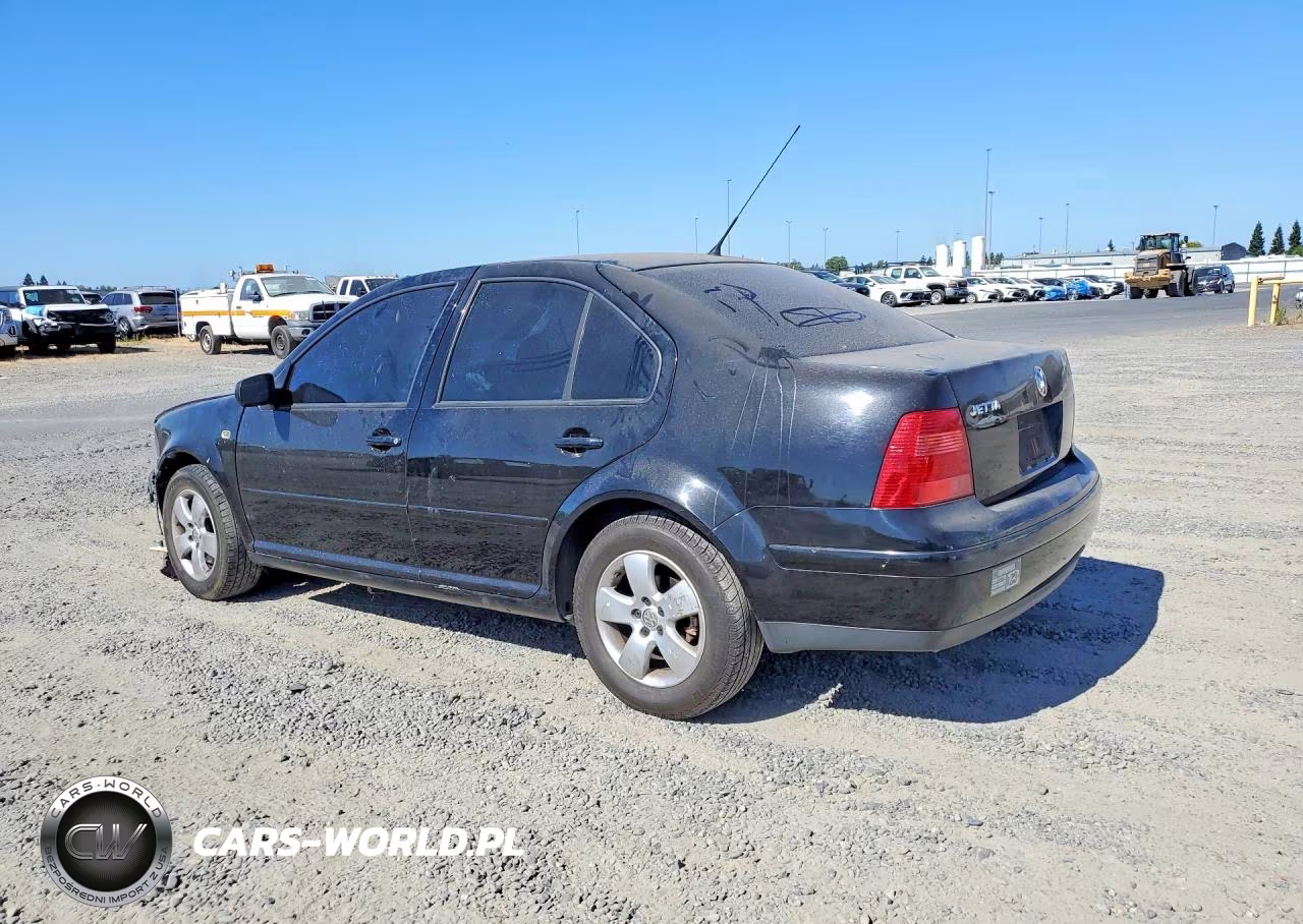 2003 Volkswagen Jetta Gls VIN:3VWSK69M23M132820 - 2