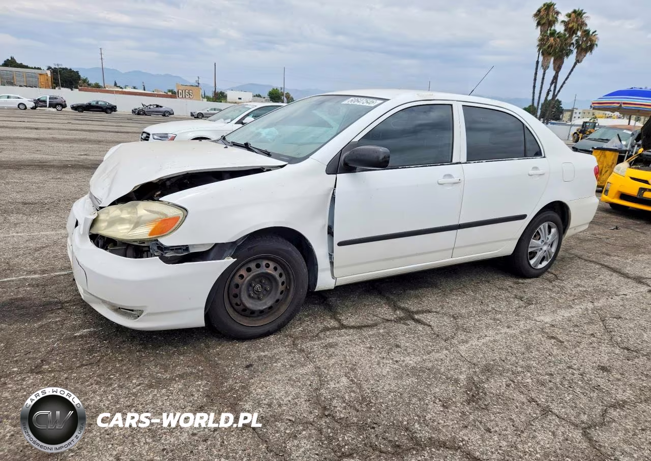 2003 Toyota Corolla Ce – zdjęcie 1 z 12