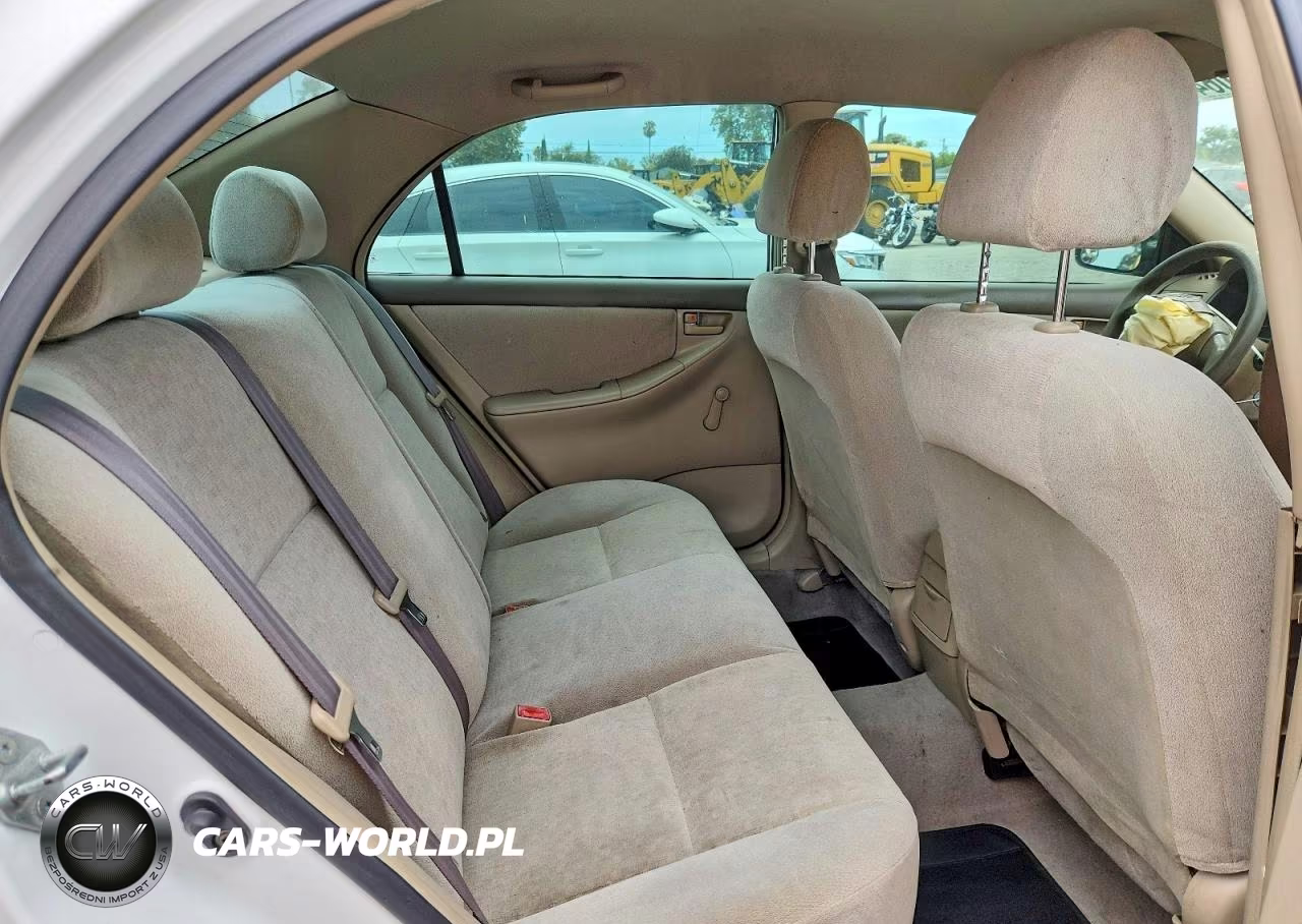 2003 Toyota Corolla Ce VIN:1NXBR32E23Z171737 - 10