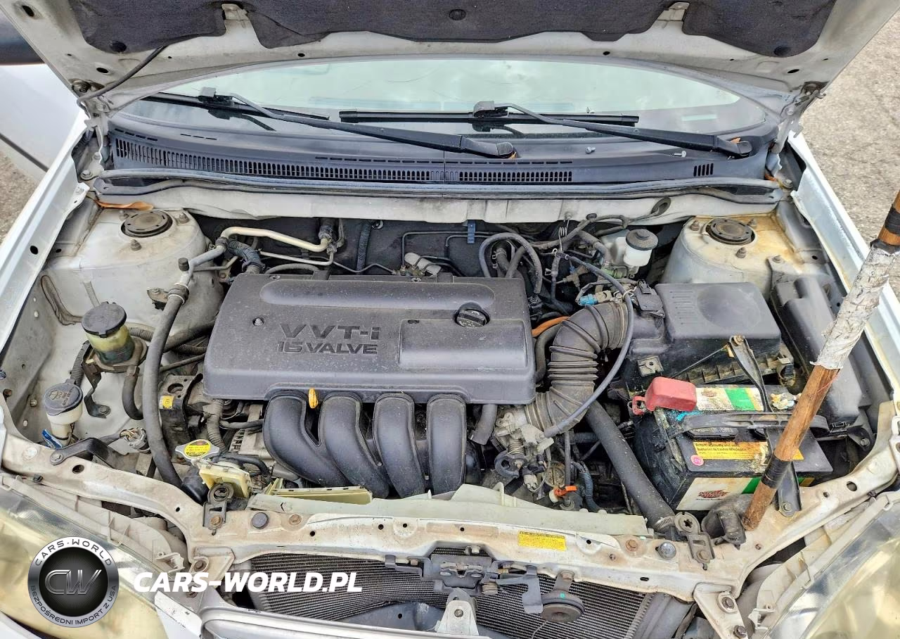 2003 Toyota Corolla Ce VIN:1NXBR32E23Z171737 - 11