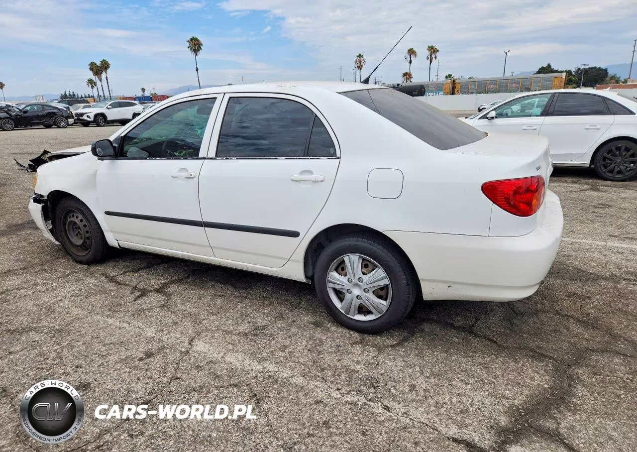 2003 Toyota Corolla Ce VIN:1NXBR32E23Z171737 - 2