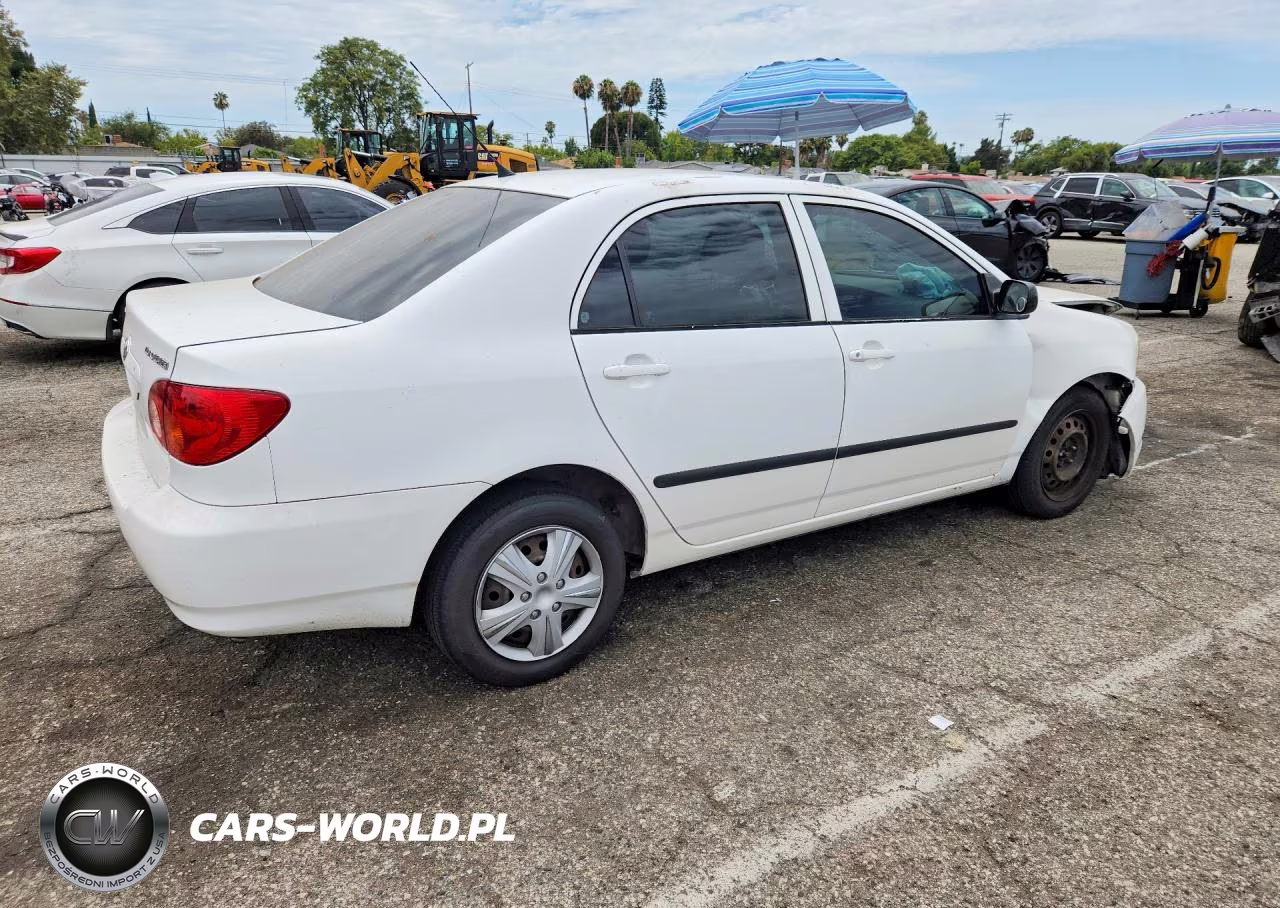 2003 Toyota Corolla Ce VIN:1NXBR32E23Z171737 - 3