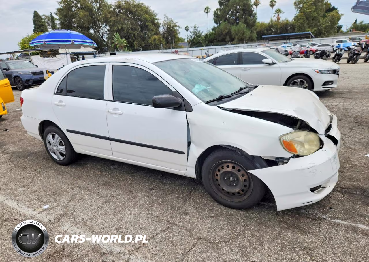 2003 Toyota Corolla Ce VIN:1NXBR32E23Z171737 - 4