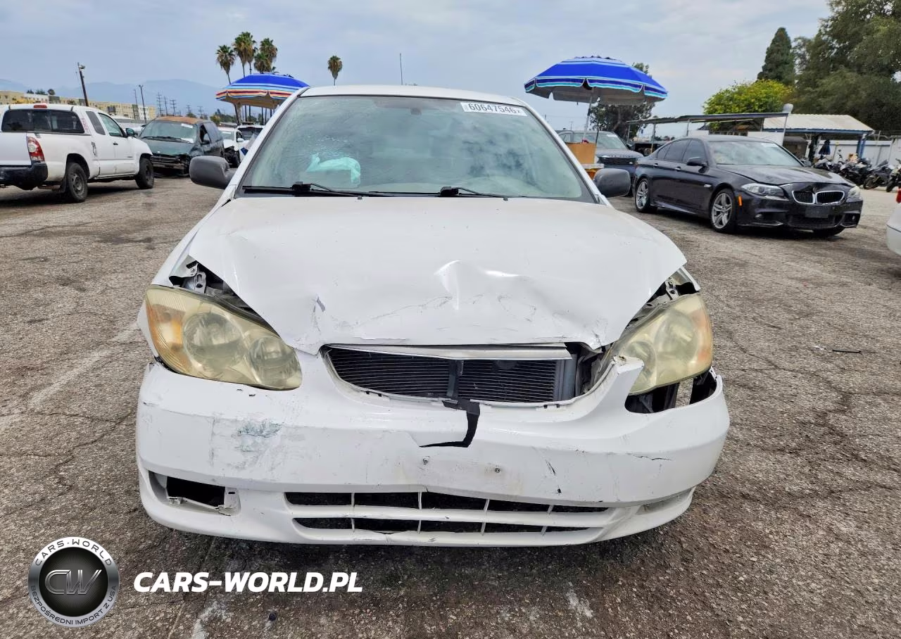 2003 Toyota Corolla Ce VIN:1NXBR32E23Z171737 - 5