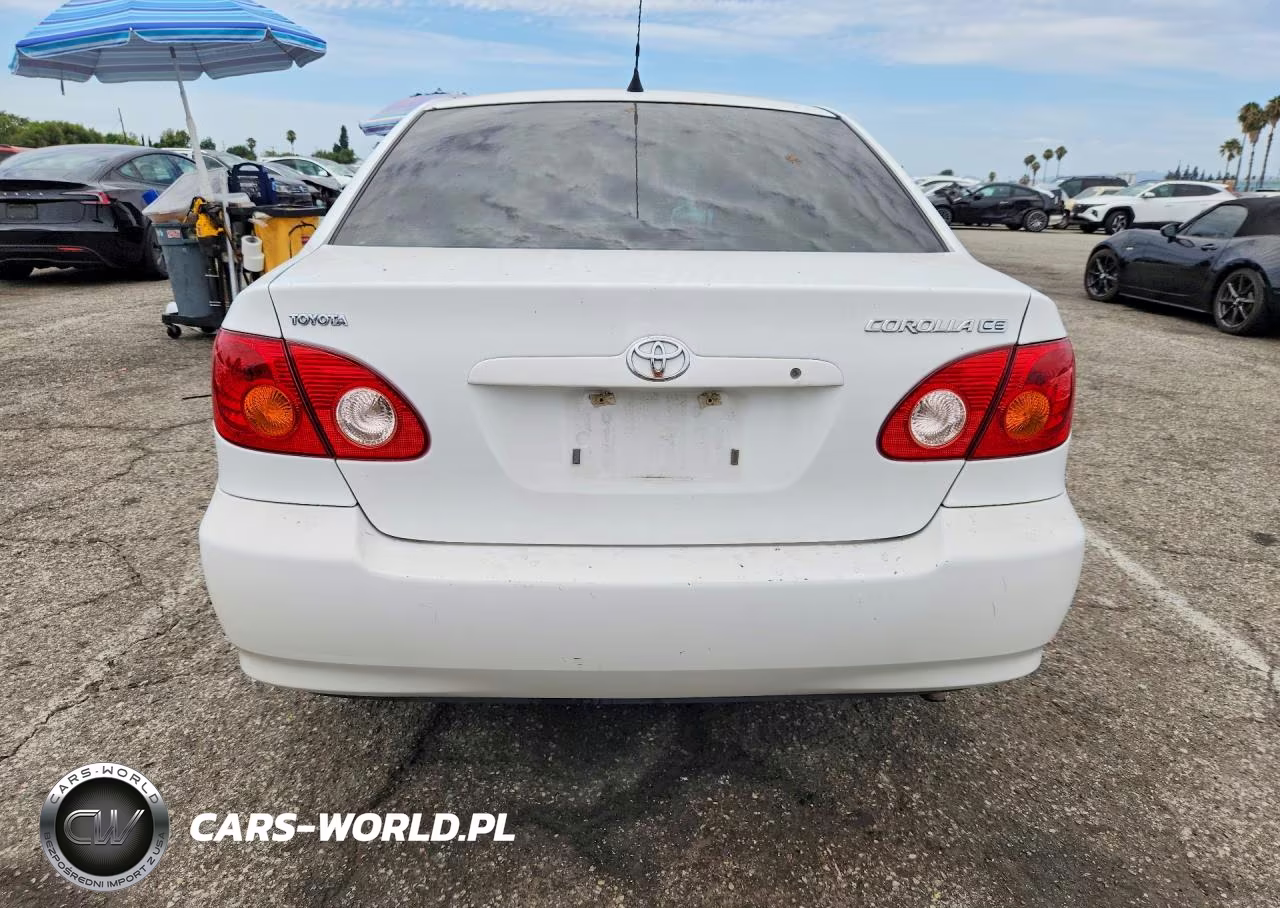 2003 Toyota Corolla Ce VIN:1NXBR32E23Z171737 - 6