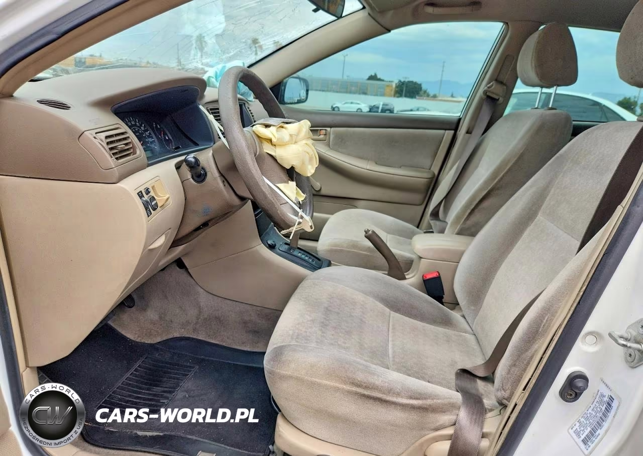 2003 Toyota Corolla Ce VIN:1NXBR32E23Z171737 - 7
