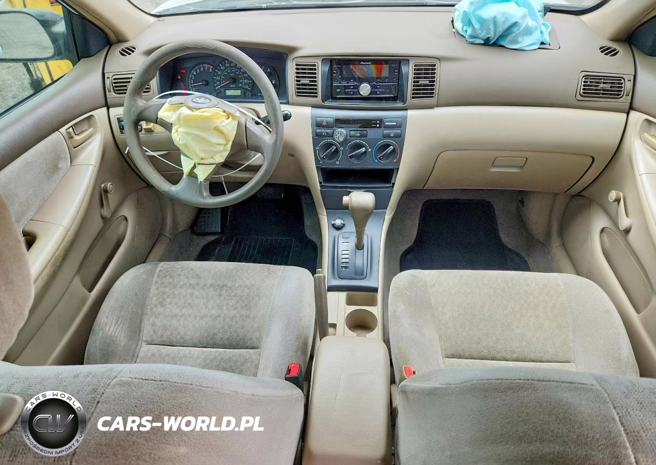 2003 Toyota Corolla Ce VIN:1NXBR32E23Z171737 - 8