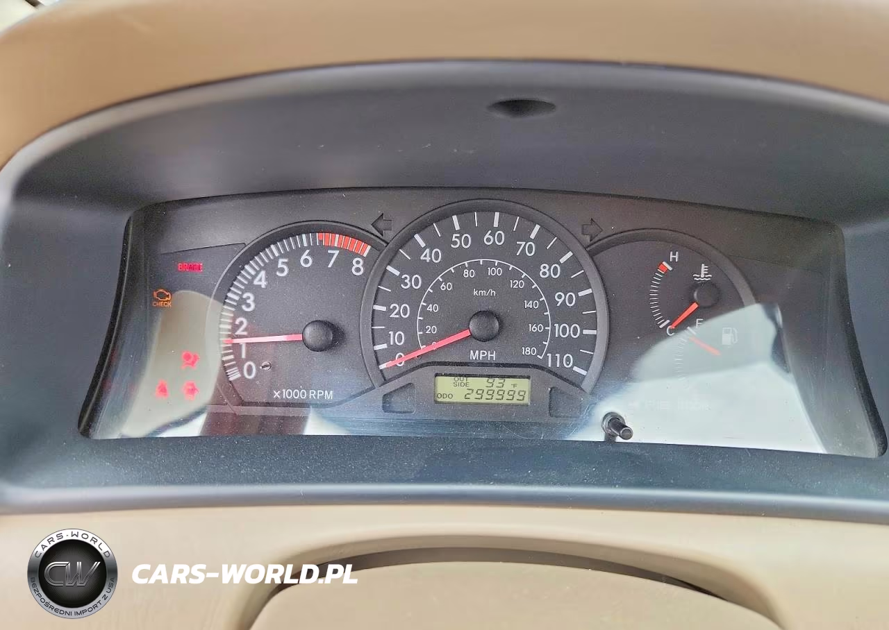 2003 Toyota Corolla Ce VIN:1NXBR32E23Z171737 - 9