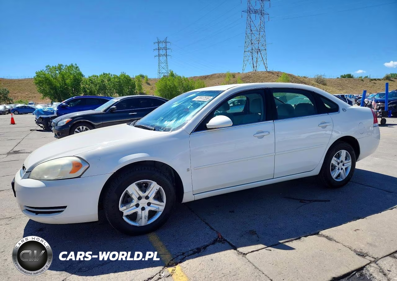 2007 Chevrolet Impala Ls