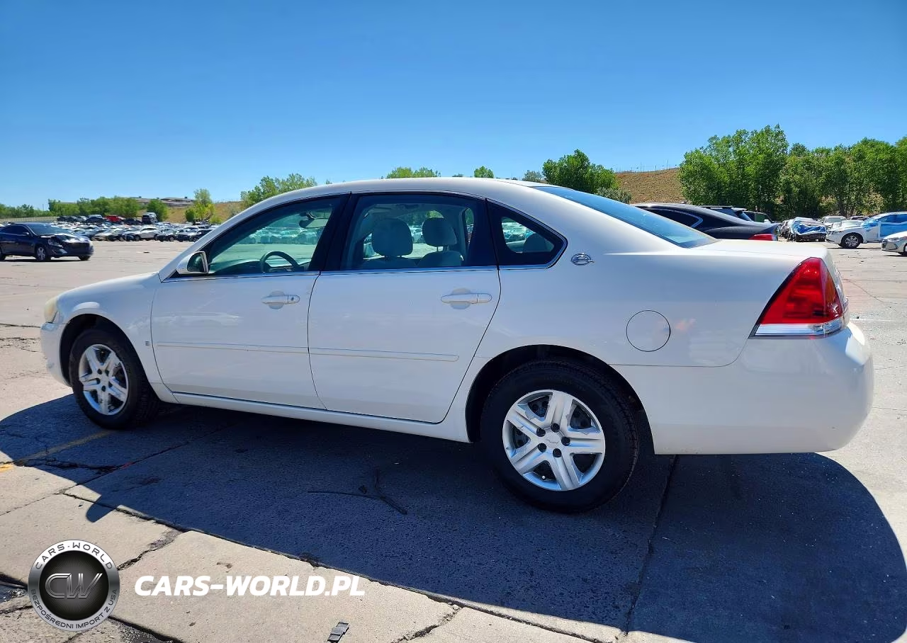 2007 Chevrolet Impala Ls VIN:2G1WB58KX79400552 - 2