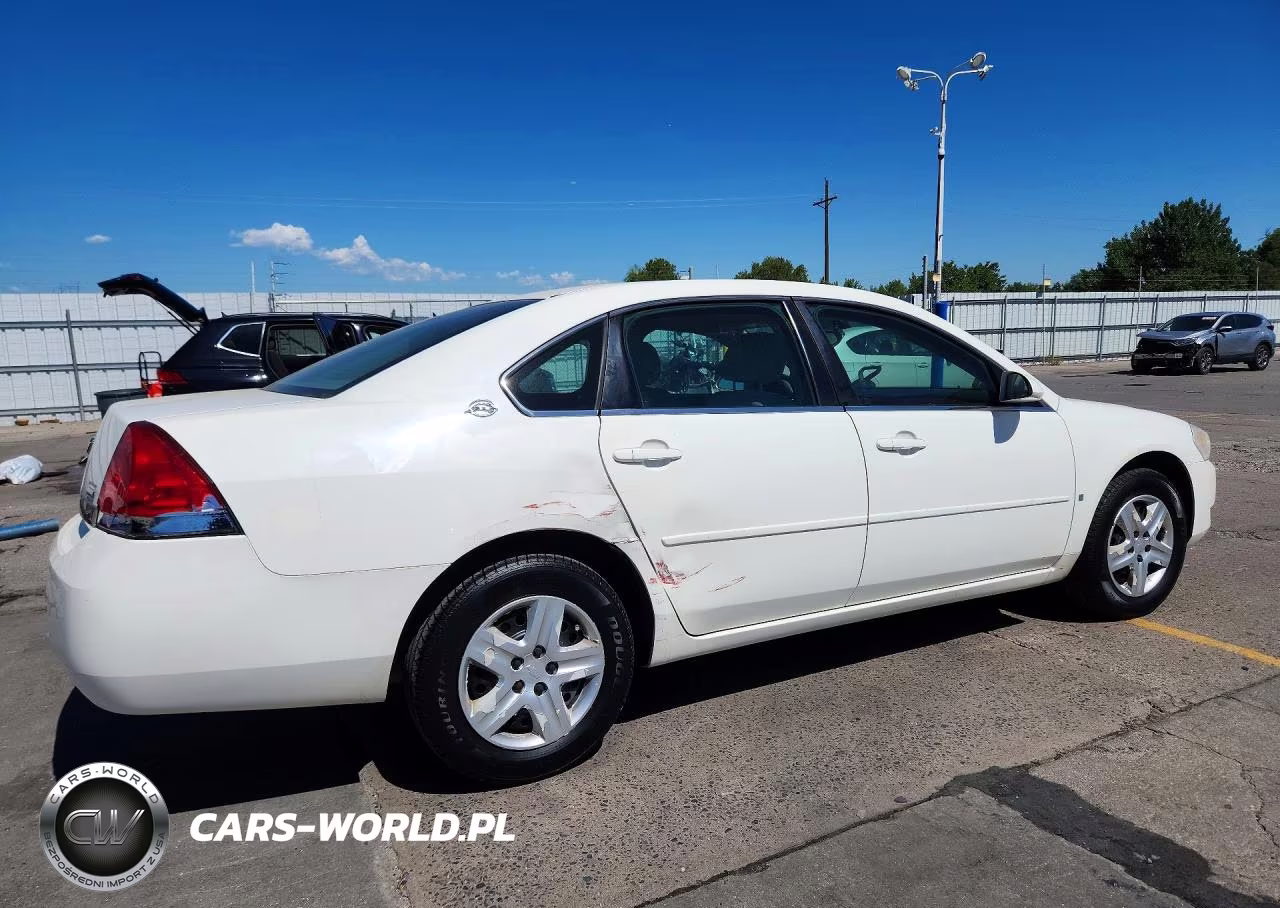 2007 Chevrolet Impala Ls VIN:2G1WB58KX79400552 - 3