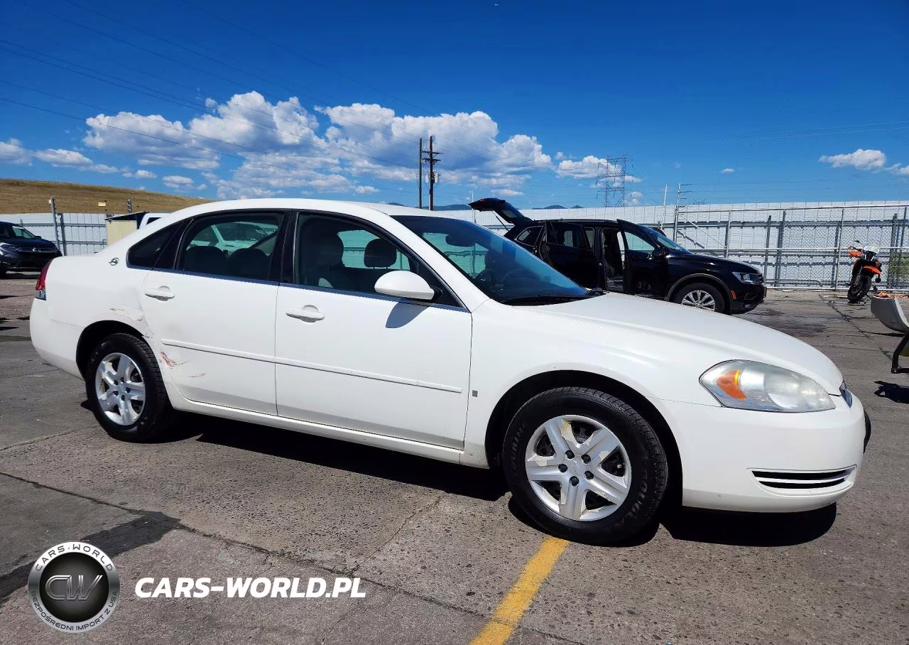 2007 Chevrolet Impala Ls VIN:2G1WB58KX79400552 - 4