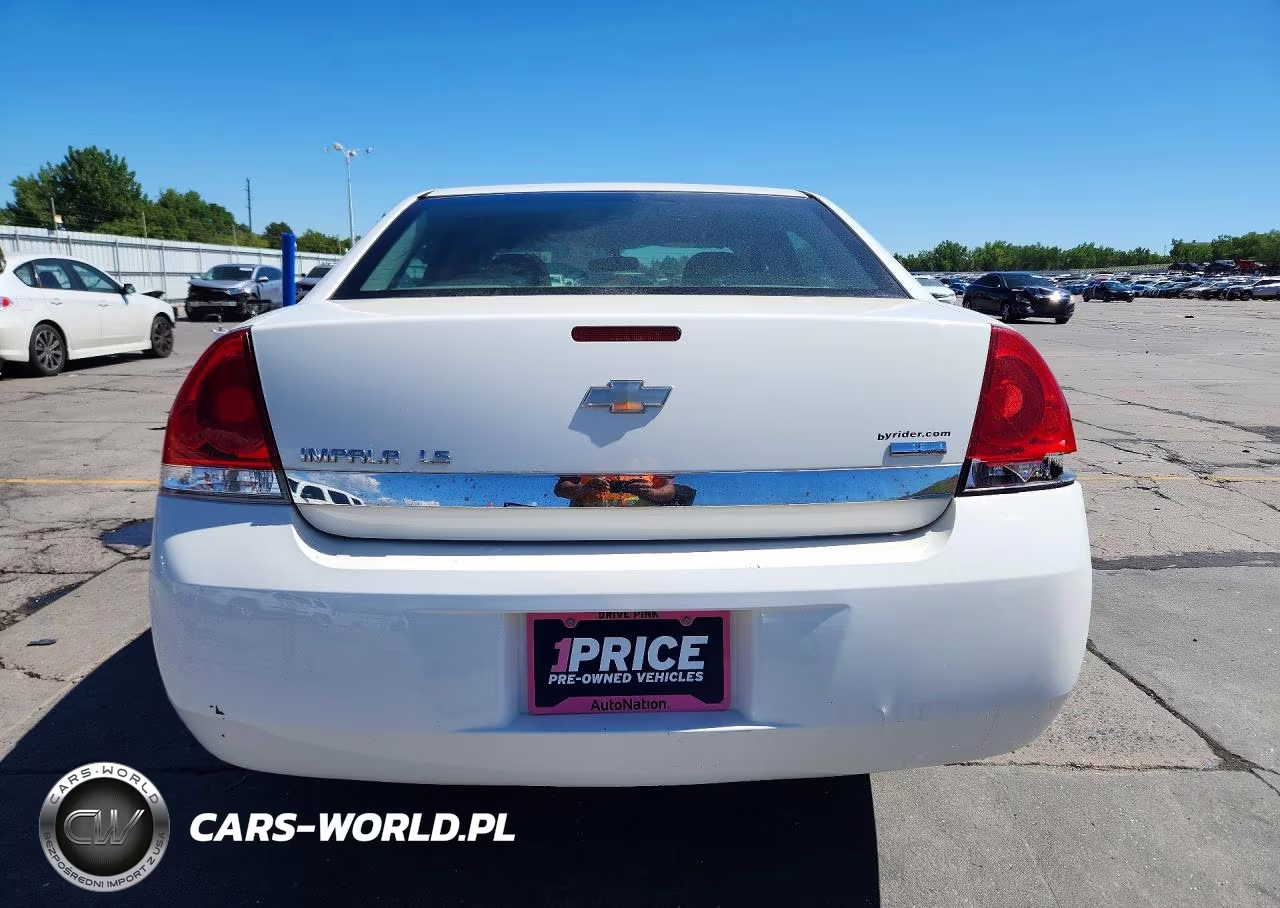2007 Chevrolet Impala Ls VIN:2G1WB58KX79400552 - 6