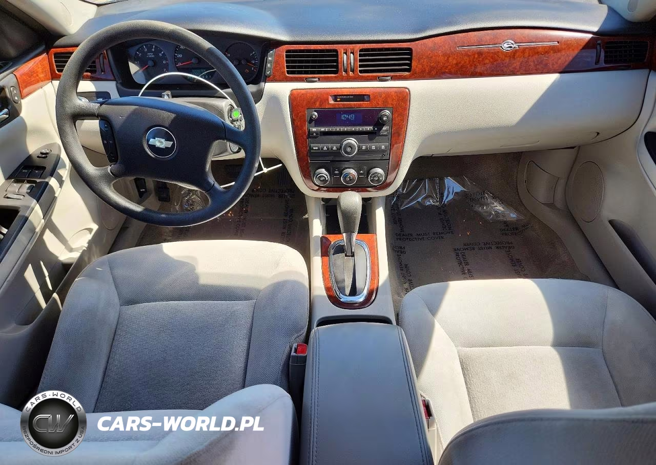 2007 Chevrolet Impala Ls VIN:2G1WB58KX79400552 - 8