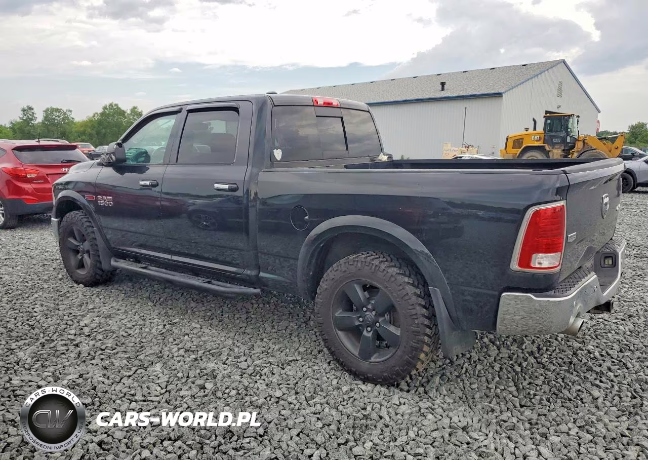 2016 Ram 1500 Laramie VIN:1C6RR7VM9GS333613 - 2