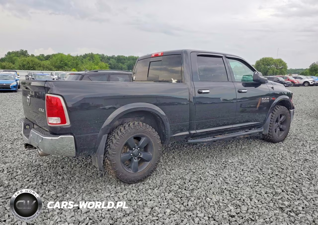 2016 Ram 1500 Laramie VIN:1C6RR7VM9GS333613 - 3