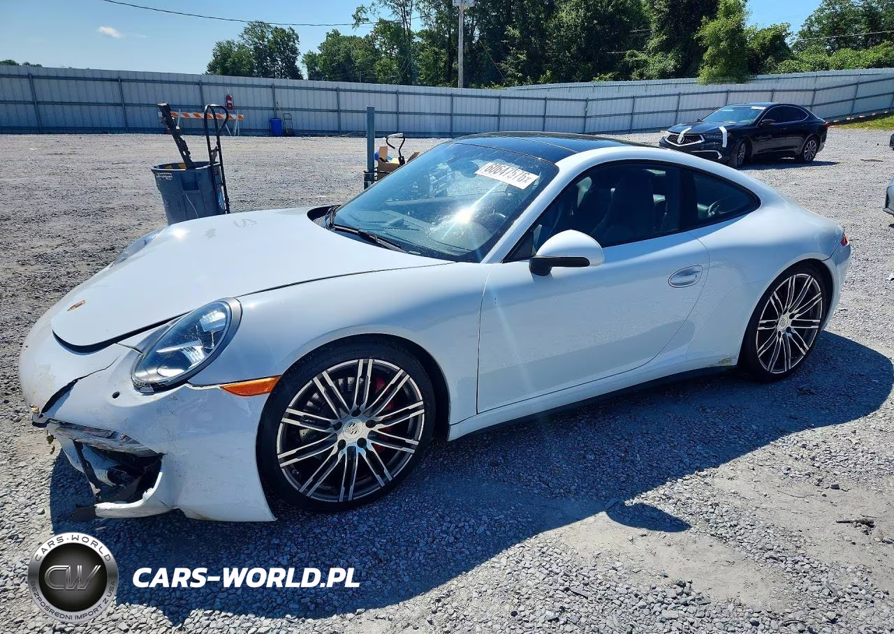 2015 Porsche 911 Carrera S Cabriolet-Carrera 4S