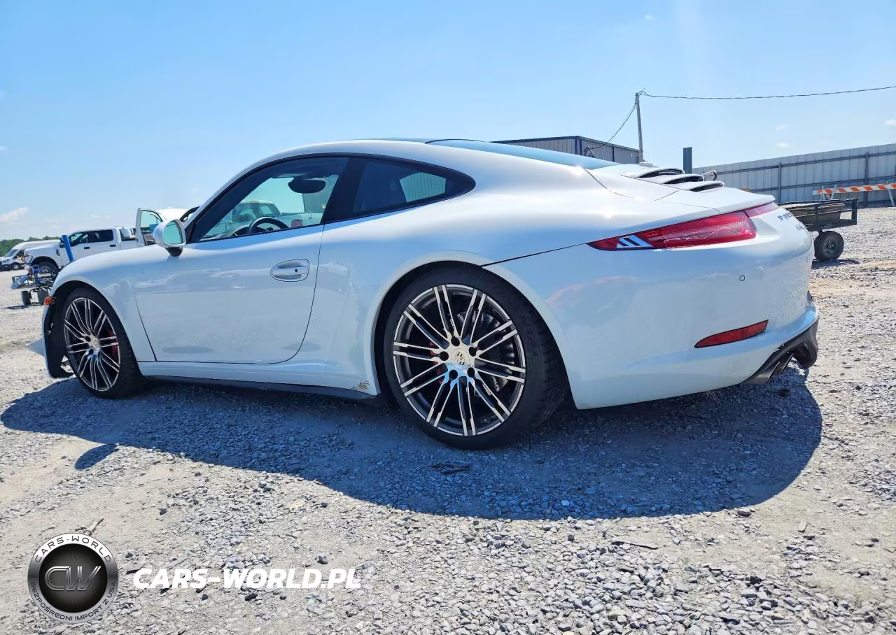 2015 Porsche 911 Carrera S Cabriolet-Carrera 4S VIN:WP0AB2A94FS125846 - 2