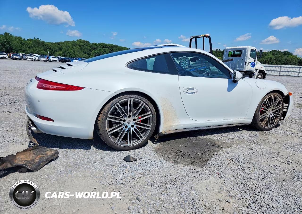 2015 Porsche 911 Carrera S Cabriolet-Carrera 4S VIN:WP0AB2A94FS125846 - 3