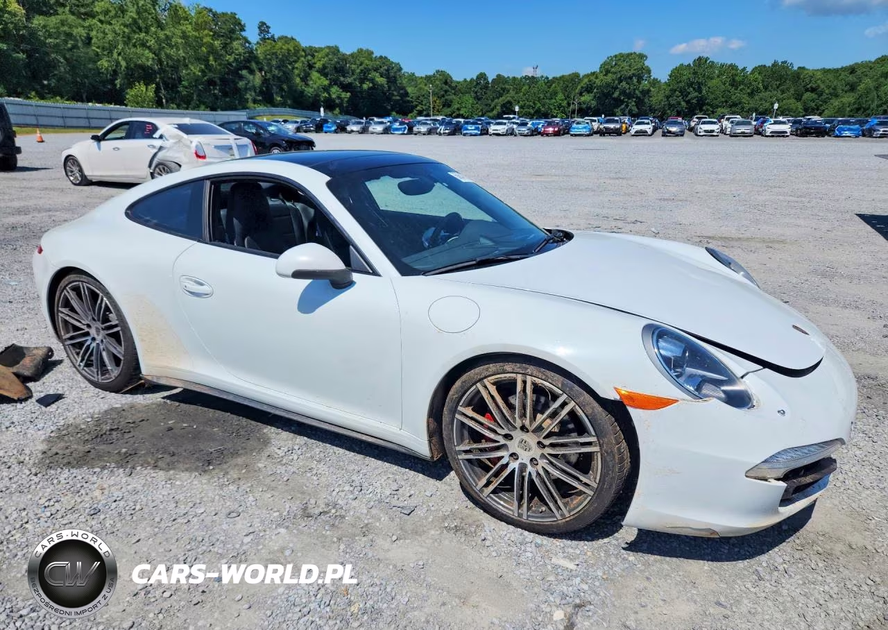 2015 Porsche 911 Carrera S Cabriolet-Carrera 4S VIN:WP0AB2A94FS125846 - 4