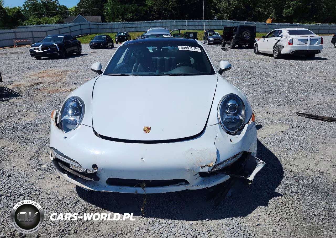 2015 Porsche 911 Carrera S Cabriolet-Carrera 4S VIN:WP0AB2A94FS125846 - 5