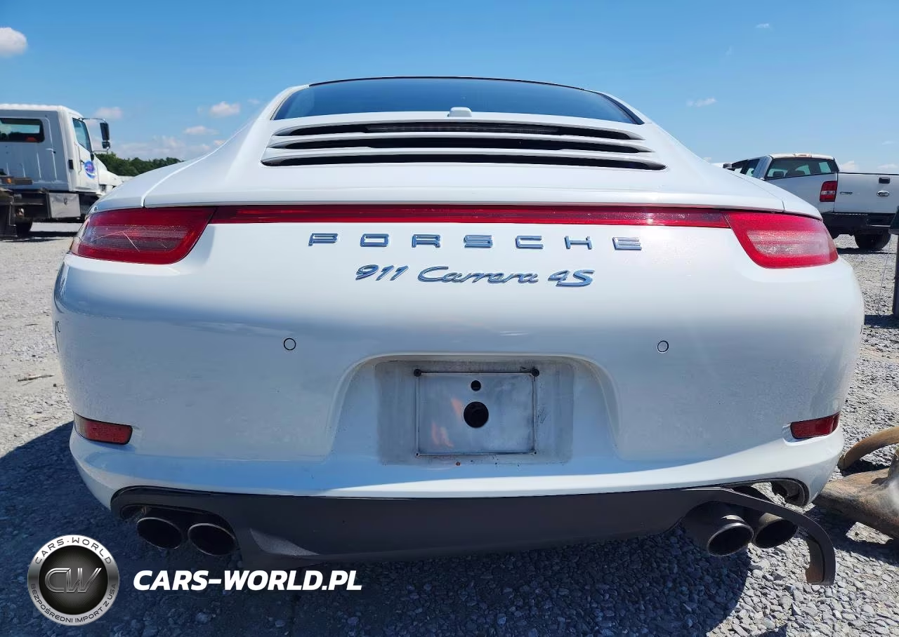 2015 Porsche 911 Carrera S Cabriolet-Carrera 4S VIN:WP0AB2A94FS125846 - 6